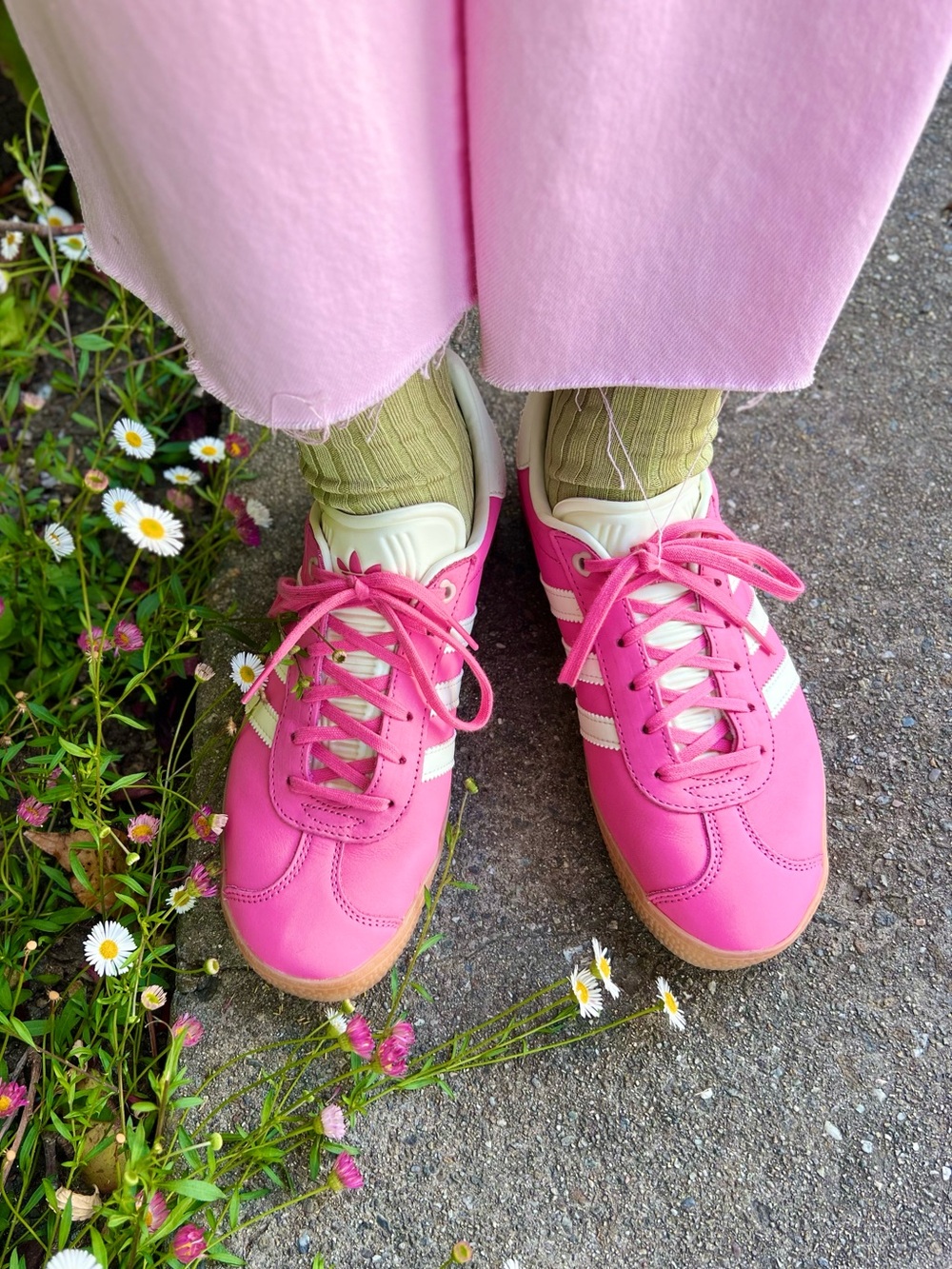 ADIDAS Originals Gazelle Pink Fusion ID1107 - Picture 2 of 11